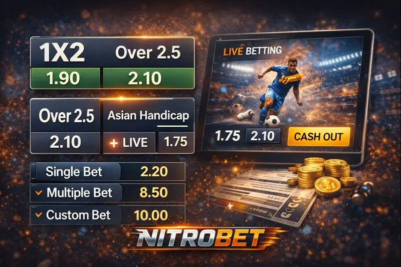 Mercati e live betting