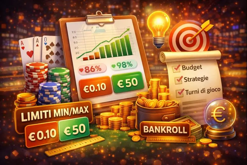 Limiti e strategia casinò