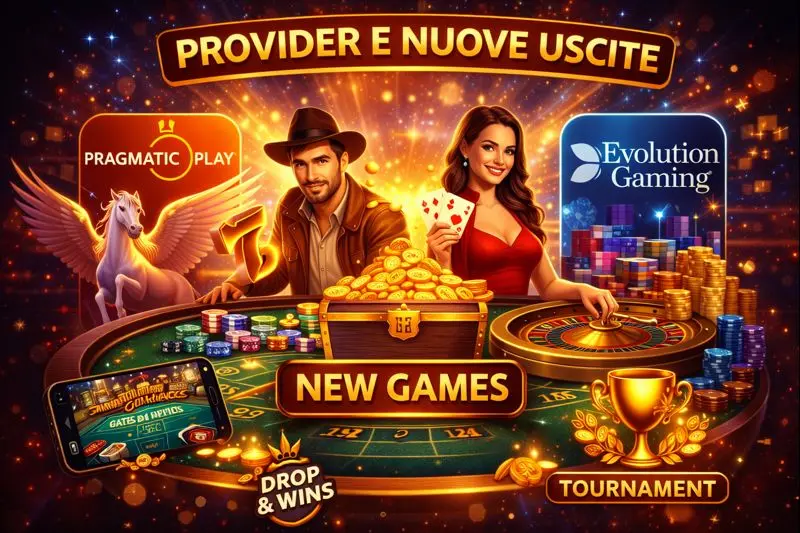 Provider e nuovi giochi
