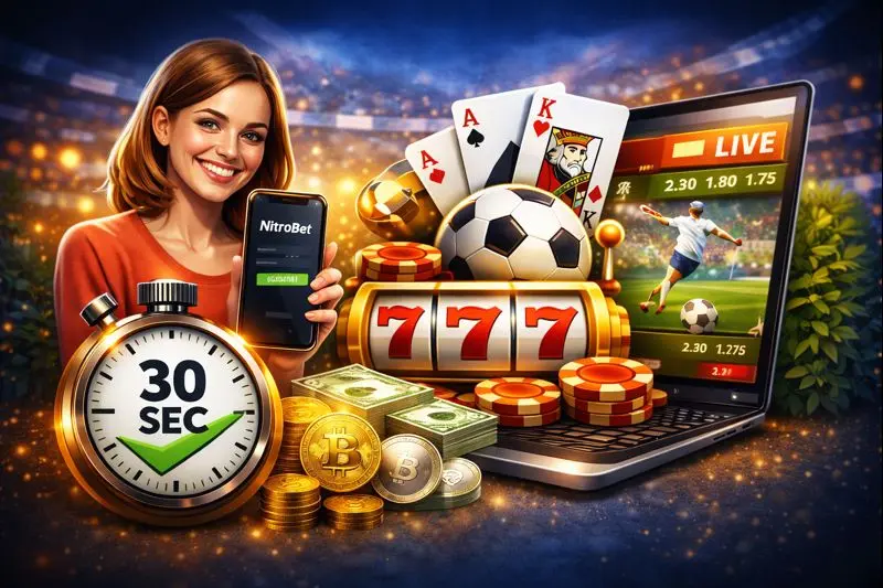 NitroBet casinò online