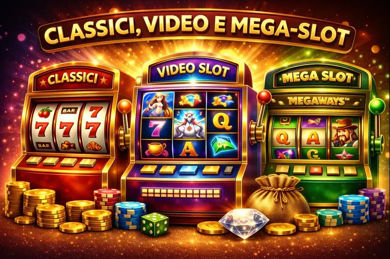 Tipi di slot online