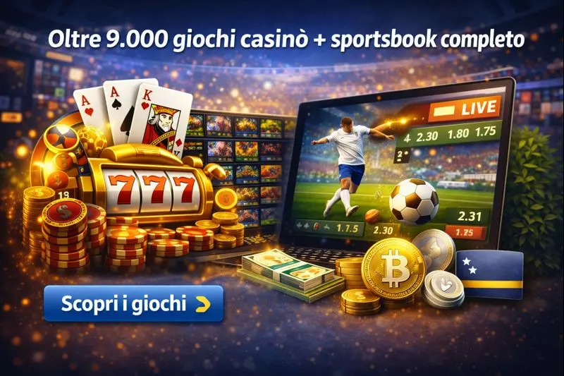 NitroBet casinò e sportsbook