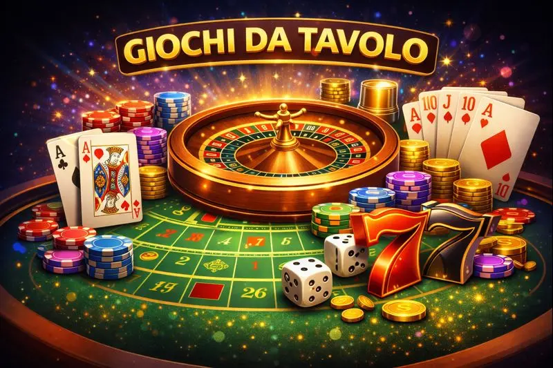 Giochi da tavolo casino