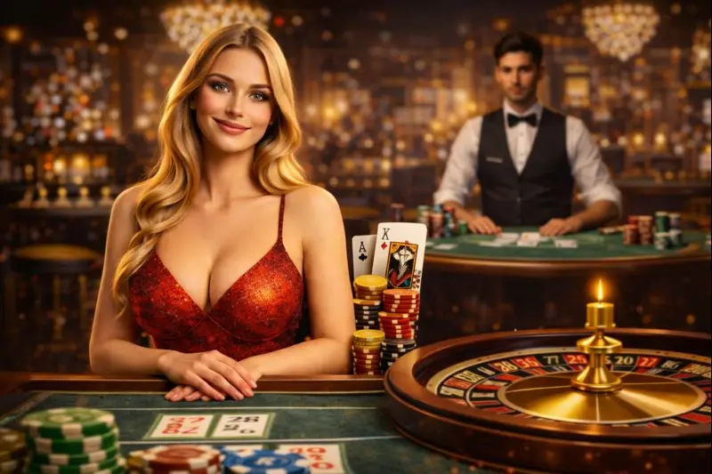 Live casino NitroBet
