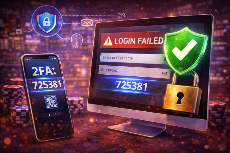 Sicurezza login NitroBet