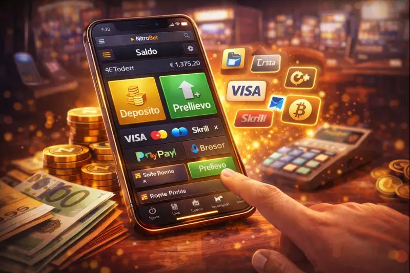 Depositi e prelievi da mobile