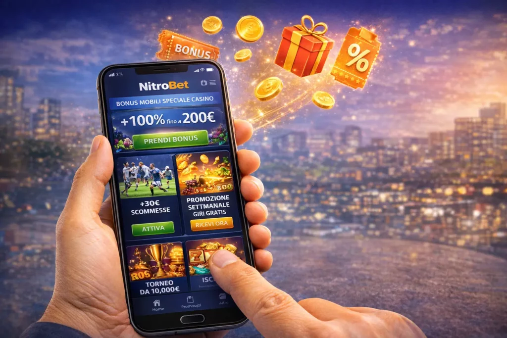 Mobile promotions and bonuses