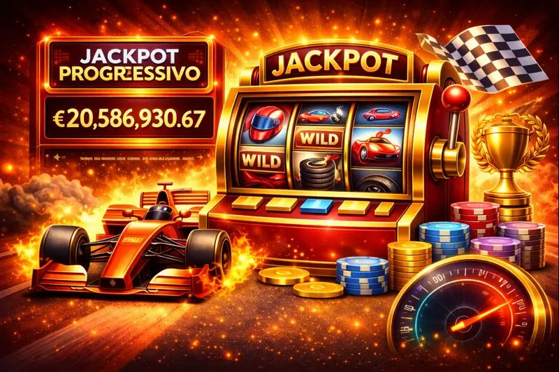 Jackpot progressivo slot