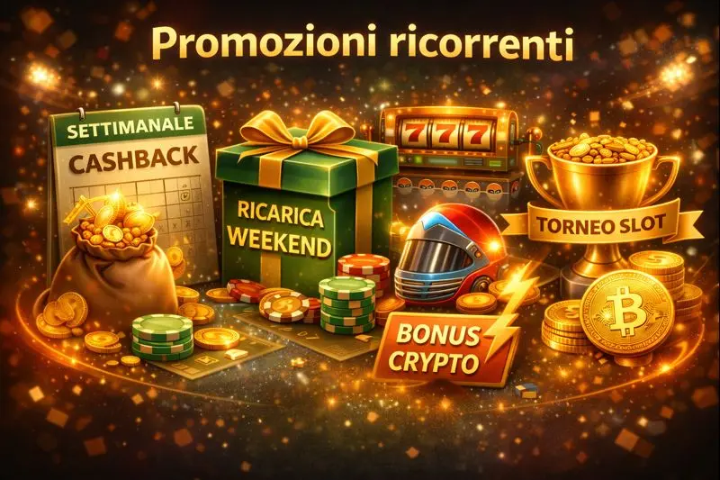 Promozioni ricorrenti NitroBet
