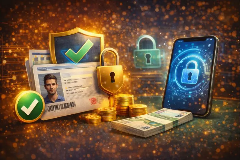 Verifica KYC e protezione dati