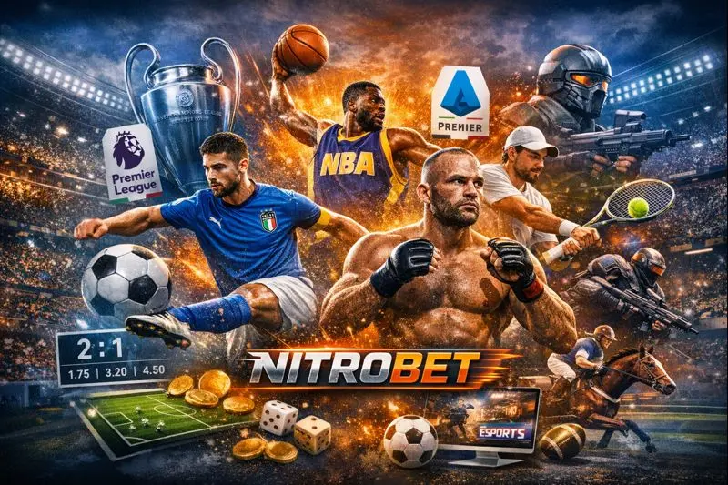 Sport disponibili per scommesse