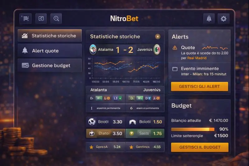 Strumenti per scommesse sportive