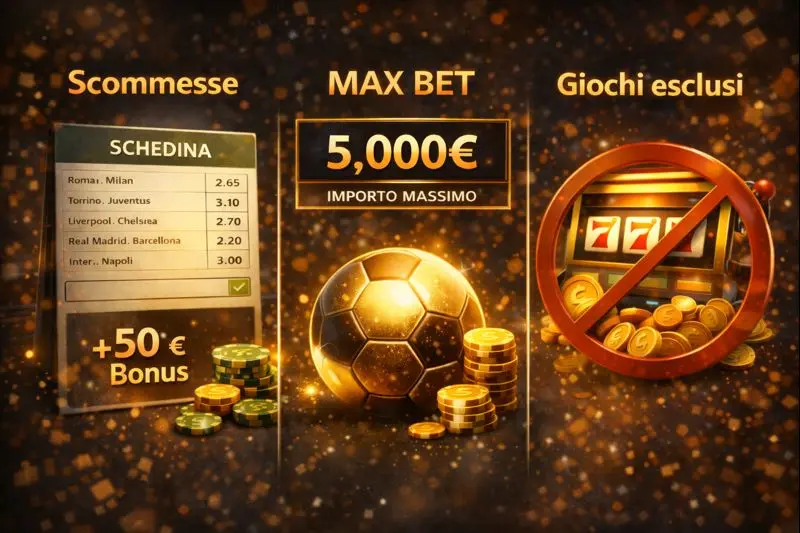 Regole bonus NitroBet